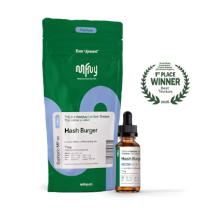 MFNY - Hash Burger | Tincture | Live Rosin | 15ml