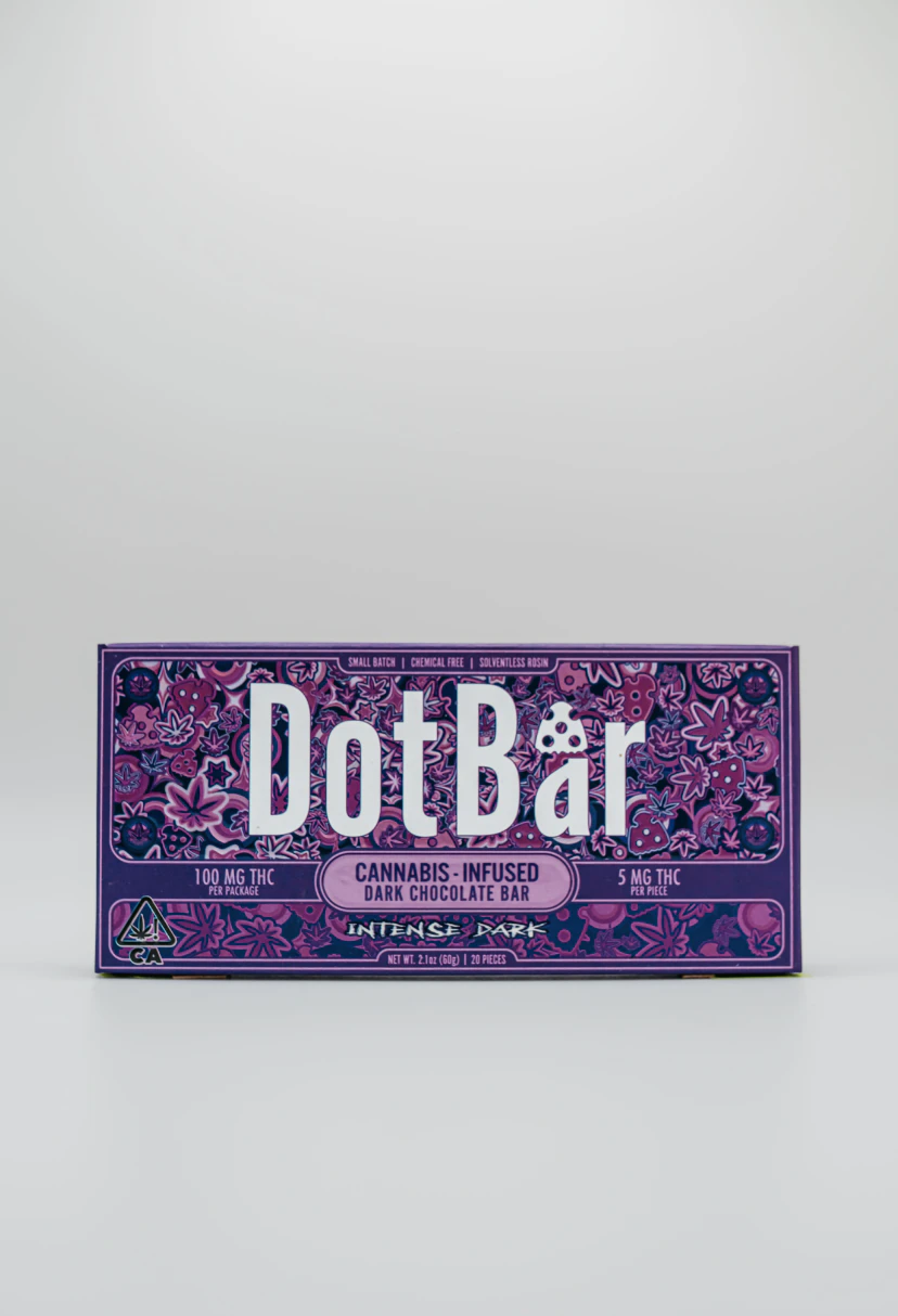 Dot Bar - Intense Dark | 100mg Rosin Bar | Dot Bar Main Image