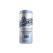 [Keef] Slims - Sparkling Drink - 25mg - Blackberry coconut 1:1