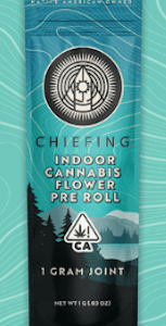 Chiefing - [Chiefing] Preroll - 1g - Rainbow Runtz (H)(PROMO)