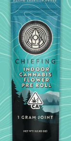 Chiefing - [Chiefing] Preroll - 1g - Rainbow Runtz (H)(PROMO) Main Image