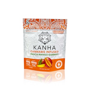 KANHA - KANHA - Edible - Mango - Gummies - 100MG 