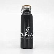 NHC Gear - Black Stainless Steel Water Bottle