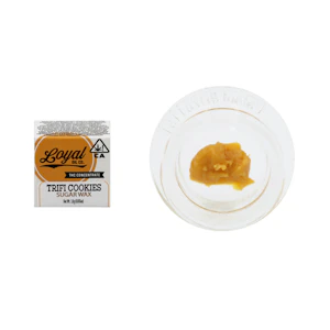 Loyal Farms - 1g Trifi Cookies Sugar Wax - Loyal Oil Co.