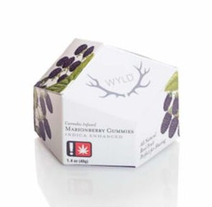 WYLD - [WYLD] Gummies - 100mg - Marionberry (I)