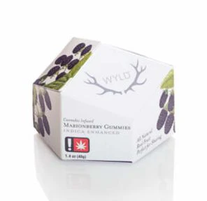 WYLD - [WYLD] Gummies - 100mg - Marionberry (I) Main Image