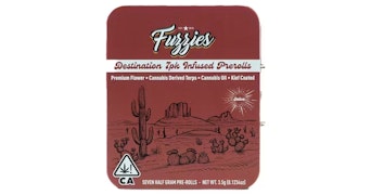 Fuzzies - Desert Punch Infused Destination Pre-Rolls - 7ct