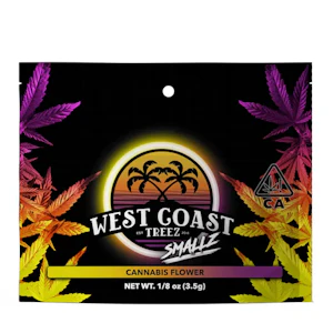 West Coast Treez - Mule Fuel (S) 28% THC |WCT| Flower 3.5g Smalls