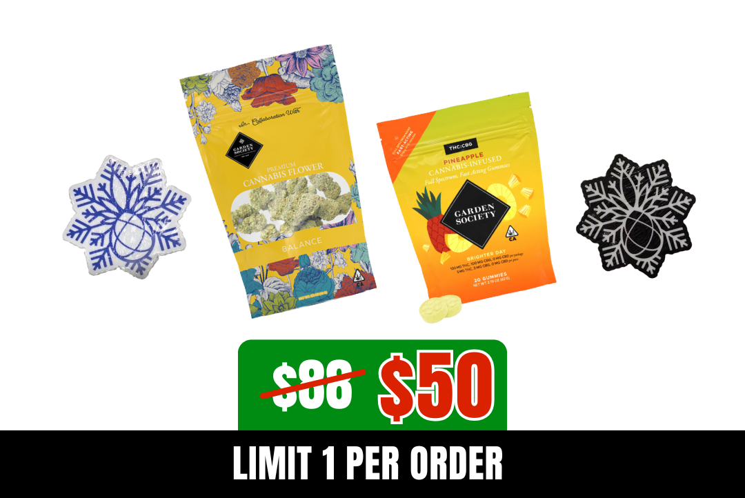 43% off 14g + 200mg Garden Society Bundle picture