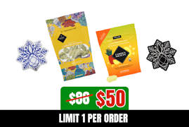 43% off 14g + 200mg Garden Society Bundle