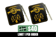 43% off 14g Slim Pre-Roll Bundle