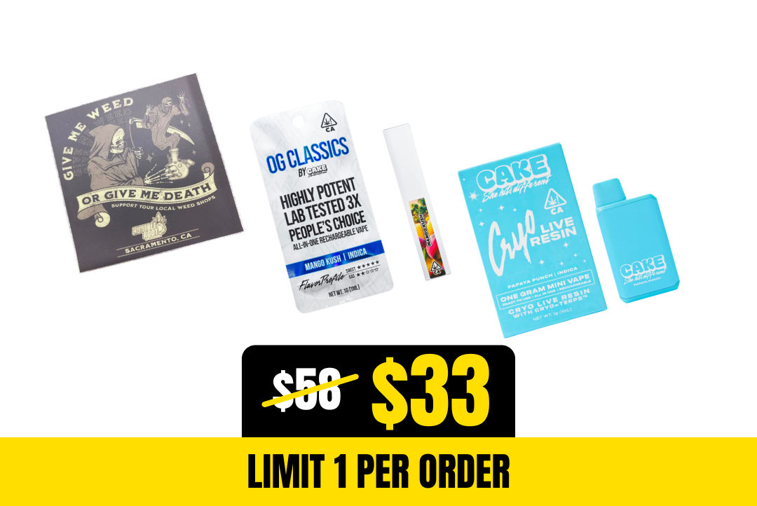 43% off 2g CAKE Vape Bundle picture