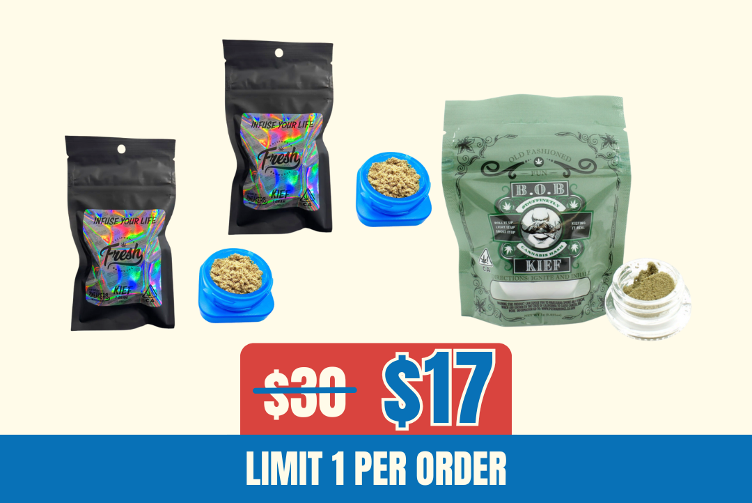 43% off 3g Kief Collection Bundle picture