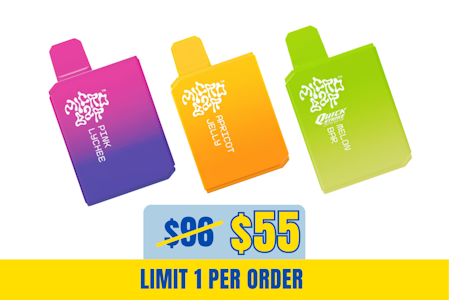 MICRO BAR - 43% off 3g Vape Booster Pack