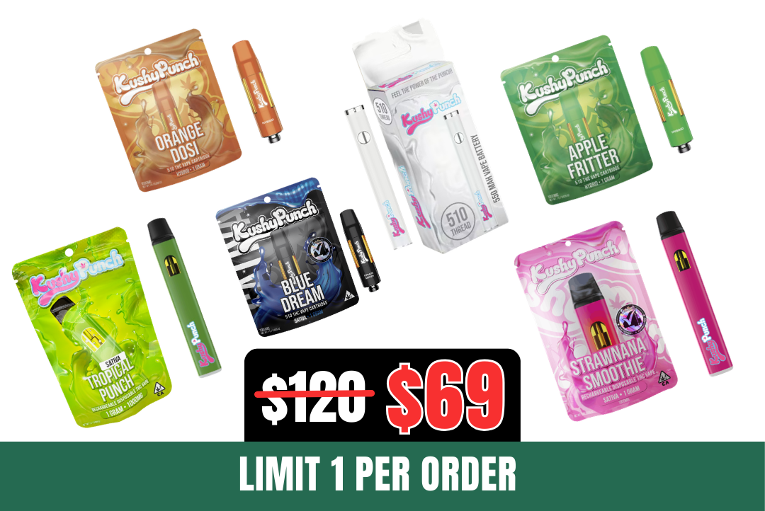 43% off 5g Kushy Punch Slasher Bundle picture