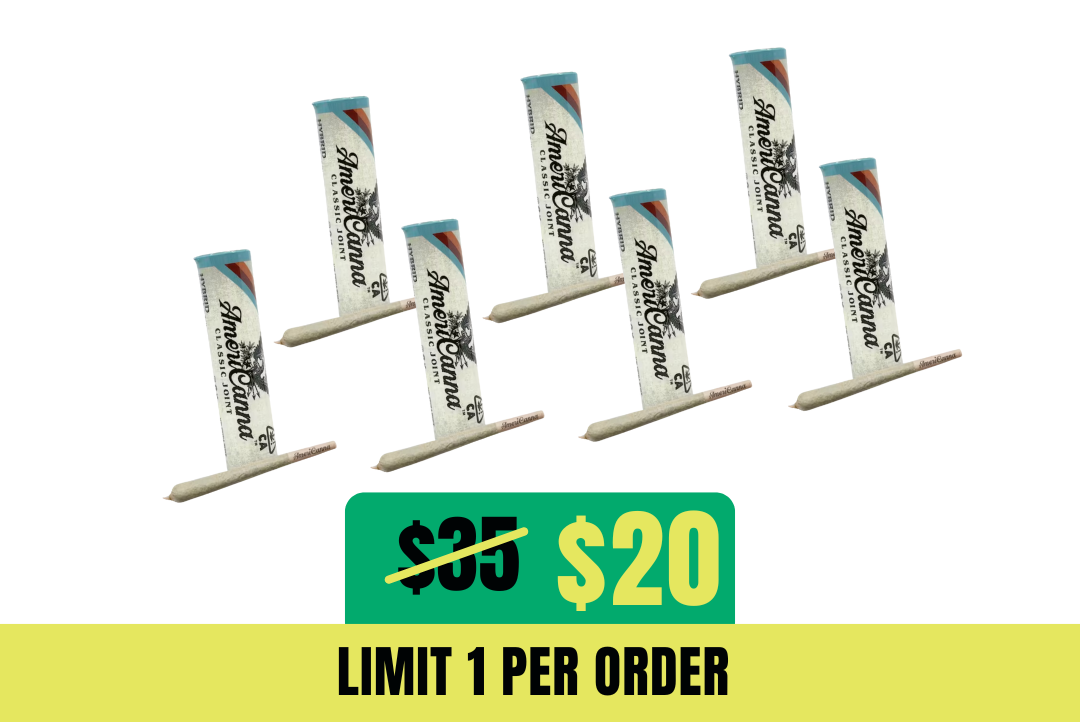 43% off 7g Americanna Pre-Roll Bundle picture