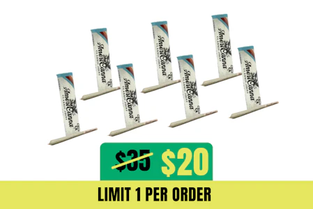 AmeriCanna - 43% off 7g Americanna Pre-Roll Bundle