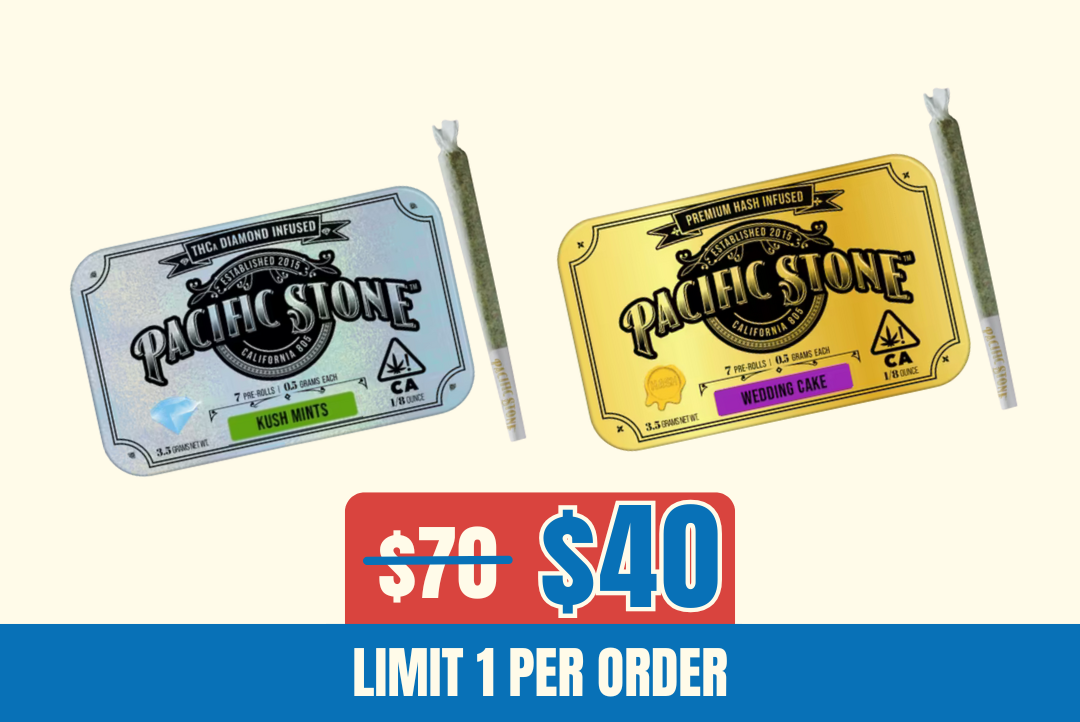 43% off 7g Diamond & Hash Pre-Roll Bundle picture