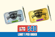43% off 7g Diamond & Hash Pre-Roll Bundle