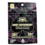 Heavy Hitter - Sleep - Honey Boysenberry CBN - Edible - 100mg