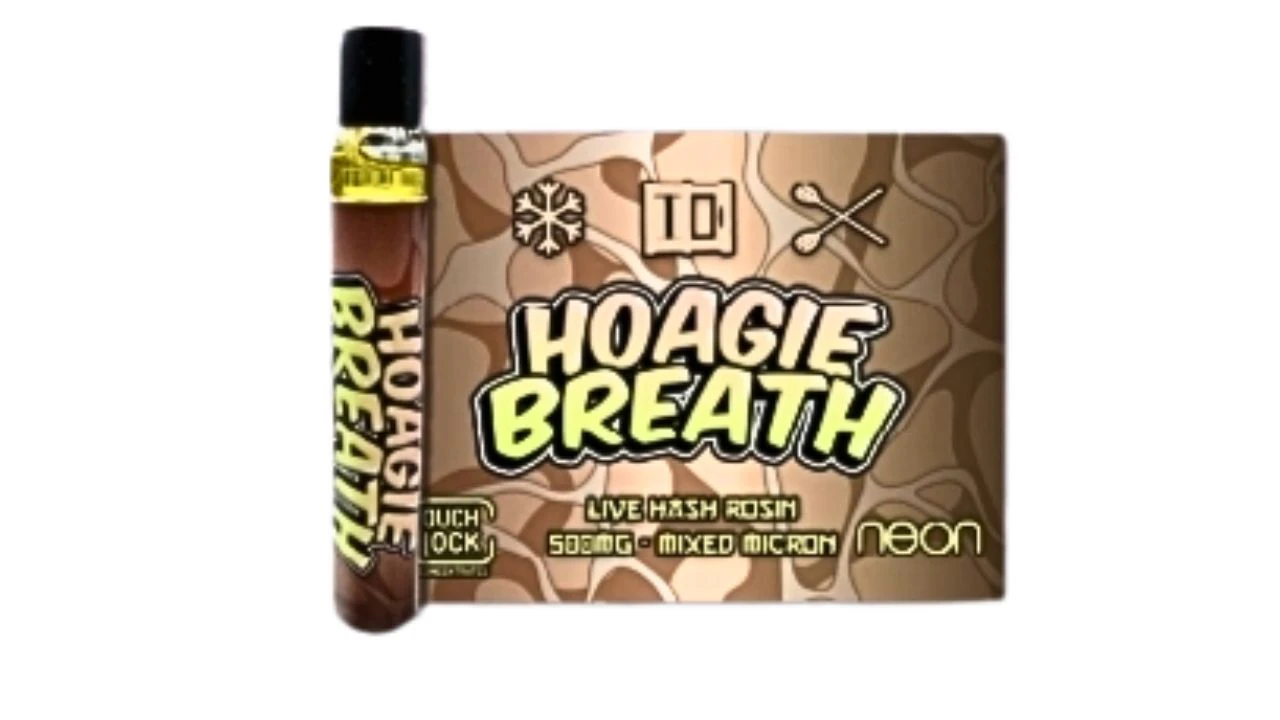 CouchLock - Couchlock - Hoagie Breath 500mg AIO Vape Main Image