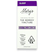 Marys Medicinals - Sleep Remedy 2:1:1 THC/CBN/CBD - 13.5ml - Tincture - 400mg