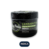 Big Pete's - Cannabutter Indica Jar - Edibles - 1000mg