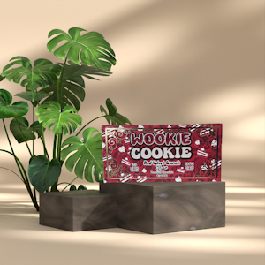 Wookie Bars - Baghead Boys | Red Velvet Wookie Cookie Bar 375mg
