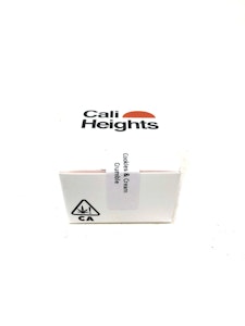 CALI HEIGHTS - CALI HEIGHTS: COOKIES & CREAM 1G CRUMBLE