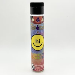 Hi - Infused Mini Blunt - Rainbow Sherbet - 1g (H) - Hi x Flavorade