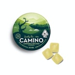 Kiva Camino Gummies 60mg 3CBD:1THC Sparkling Pear 