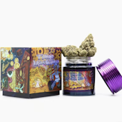 Mr. Purple Time Machine Flower Jar 3.5g