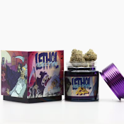 Mr. Purple Lethal Injection Flower Jar 3.5g