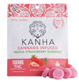 Kanha - 100mg Gummies - Strawberry
