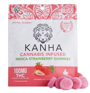KANHA - Kanha - 100mg Gummies - Strawberry