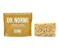Dr. Norm's - 100mg - Original Crispy Treat
