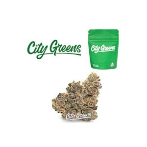 City Greens - City Greens - Space Jelly - 1/8th 