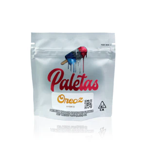 Paletas - PALETAS - Flower - Oreoz - 3.5G