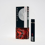 Banana Jealousy - 0.5g Disposable - Happy Valley