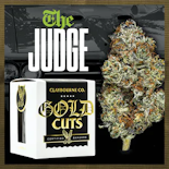 Claybourne Gold Cuts 3.5g The Judge 