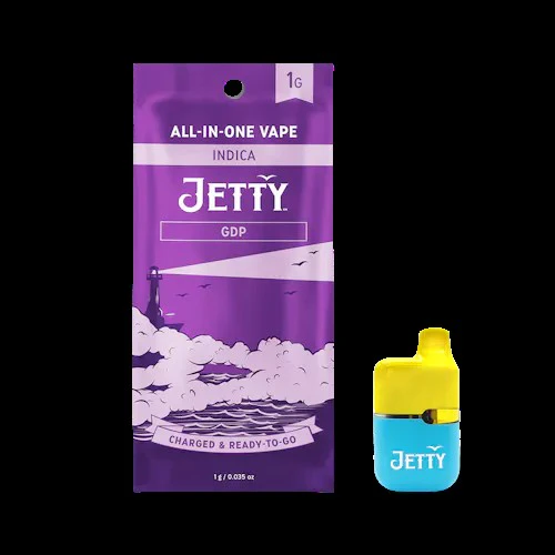 Jetty - Jetty - GDP - AIO Vape - 1g Main Image