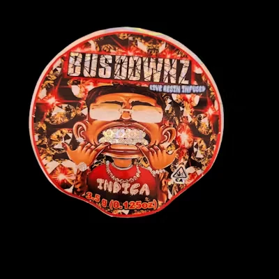 Bus Downz - [Bus Downz] Infused Flower - 3.5g - Candy Gas (I) Main Image