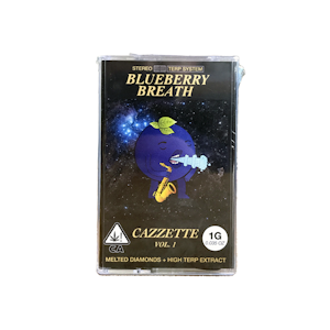 CAZZETTE - BLUEBERRY BREATH DISPOSABLE 1G - CAZZETTE