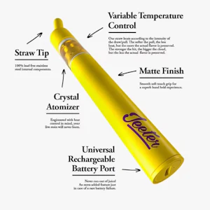 Jeeter - AIO - Double Black Doja - .5g (H) - Live Resin - Jeeter