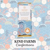 Kind Farms | Milk Toffee Crunch Chocolate Bar | 200mg