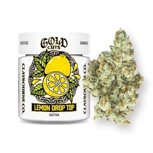 CLAYBOURNE CO. - Claybourne Gold Cuts 3.5g Lemon Drop Top