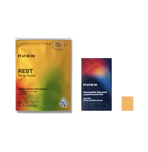RNBW - Rest 20 Piece Tab | 5mg THC Tab | RNBW