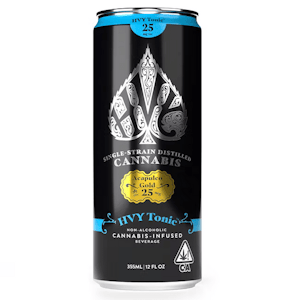 HEAVY HITTERS - Heavy Hitters - HVY 25 Tonic Beverage 355g