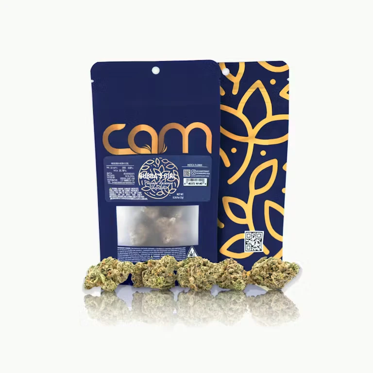 CAM - CAM - Flower - Bubba's Girl - 7g Main Image