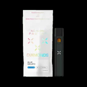 PAX - Blue Gelato - 1g - Diamond AIO Vape